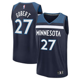 Rudy Gobert Minnesota Timberwolves Fast Break Replica Player Jersey - Icon Edition - Navy cheap