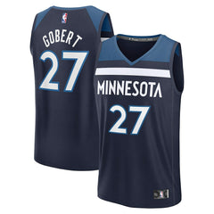 Rudy Gobert Minnesota Timberwolves Fast Break Replica Player Jersey - Icon Edition - Navy cheap