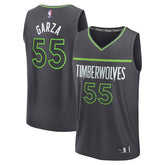 Luka Garza Minnesota Timberwolves Fast Break Replica Player Jersey - Statement Edition - Charcoal outlet
