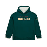Minnesota Wild Mitchell & Ness Team Legacy Hoodie - Green Hoodies