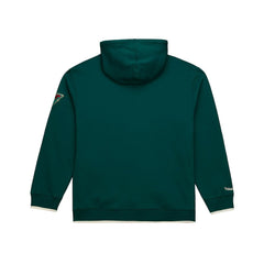 Minnesota Wild Mitchell & Ness Team Legacy Hoodie - Green Hoodies