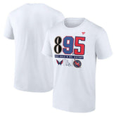 Alexander Ovechkin Washington Capitals NHL All-Time Leading Goal Scorer 895 T-Shirt - White T-shirts