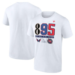 Alexander Ovechkin Washington Capitals NHL All-Time Leading Goal Scorer 895 T-Shirt - White T-shirts
