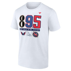 Alexander Ovechkin Washington Capitals NHL All-Time Leading Goal Scorer 895 T-Shirt - White T-shirts