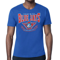 Toronto Blue Jays Starter ‘80s Inspired T-Shirt Royal