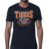 Detroit Tigers Starter ‘80s Inspired T-Shirt Navy