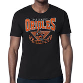 Baltimore Orioles Starter ‘80s Inspired T-Shirt Black