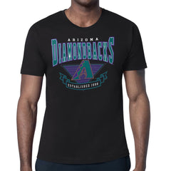 Arizona Diamondbacks Starter ‘80s Inspired T-Shirt Black