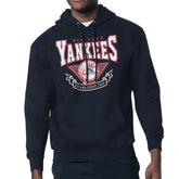 New York Yankees Starter 80's Inspired Team Fleece Hoodie Navy