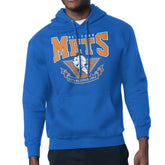 New York Mets Starter 80's Inspired Team Fleece Hoodie Royal