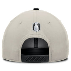 Vegas Golden Knights Fanatics 2025 Pacific Division Champions Locker Room Adjustable Hat - Black Hats
