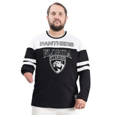 Florida Panthers G-III Sports by Carl Banks Adaptive Wear Outlast Durene Long-Sleeve T-Shirt - Black T-shirts