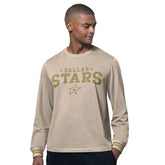 Dallas Stars Starter Field Long Sleeve T-Shirt - Tan T-shirts