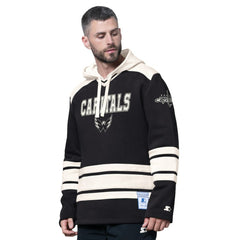 Washington Capitals Starter Slapshot Fashion Hoodie - Black Hoodies