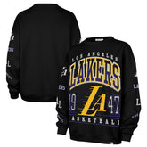 Los Angeles Lakers '47 Women's 2025/26 City Edition Go Big Oversized Sweatshirt - Black shop