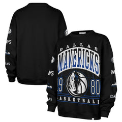 Dallas Mavericks '47 Women's 2025/26 City Edition Go Big Oversized Sweatshirt sale - Black online