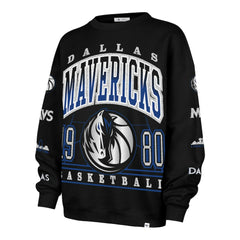 Dallas Mavericks '47 Women's 2025/26 City Edition Go Big Oversized Sweatshirt sale - Black online