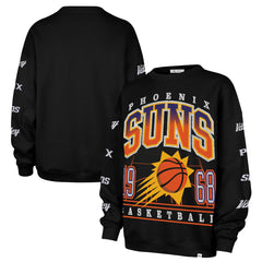 Phoenix Suns '47 Women's 2025/26 City Edition Go Big Oversized Sweatshirt - Black on sale
