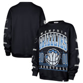 Memphis Grizzlies '47 Women's 2025/26 City Edition Go Big Oversized Sweatshirt - Navy cheap