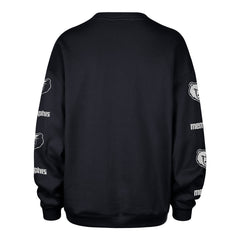 Memphis Grizzlies '47 Women's 2025/26 City Edition Go Big Oversized Sweatshirt - Navy cheap