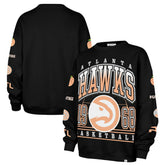 Atlanta Hawks '47 Women's 2025/26 City Edition Go Big Oversized Sweatshirt - Black online