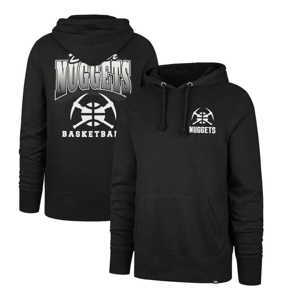 Denver Nuggets '47 2025/26 City Edition Jab Step Headline Hoodie - Black outlet