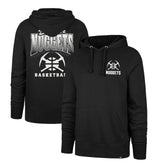 Denver Nuggets '47 2025/26 City Edition Jab Step Headline Hoodie - Black outlet