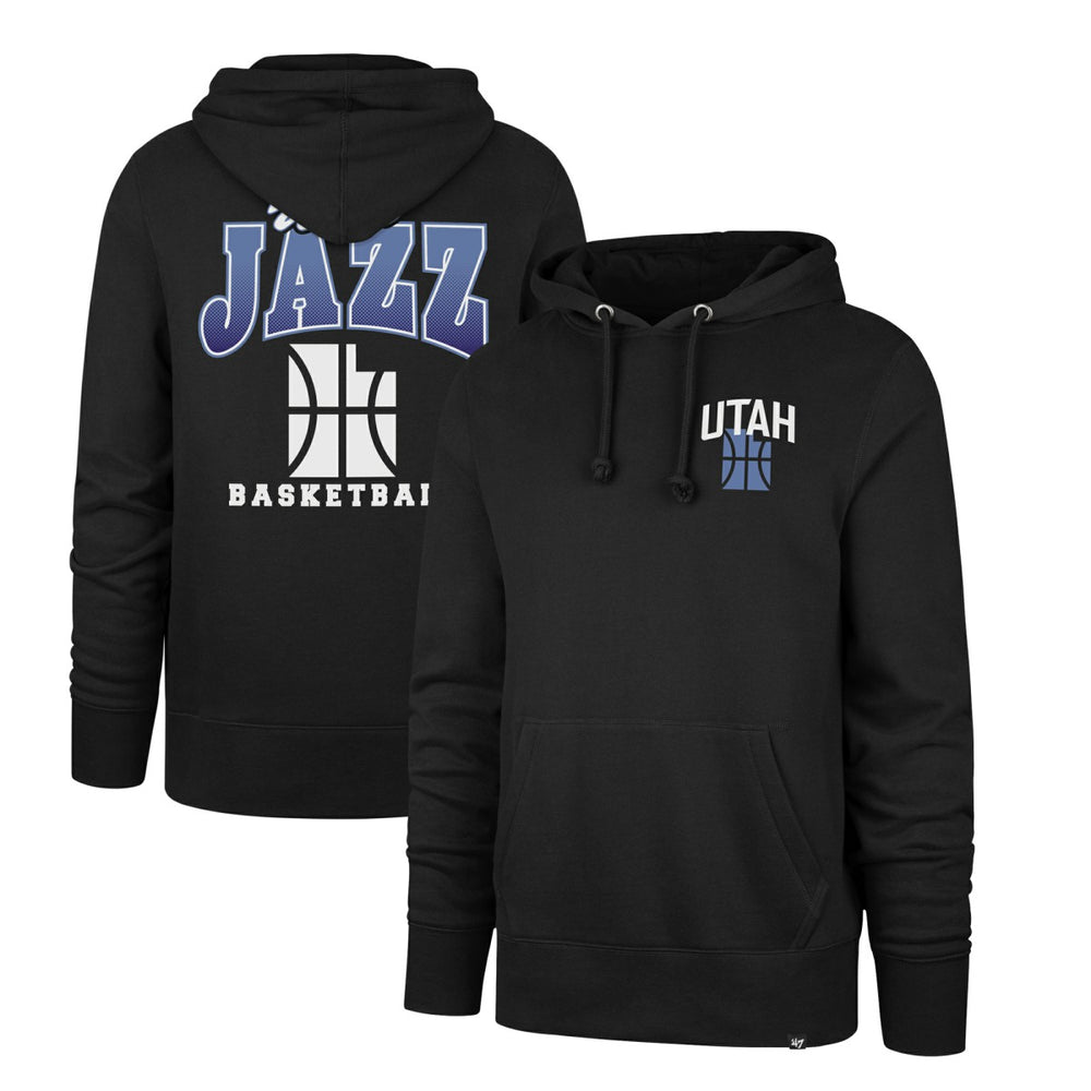 Utah Jazz '47 2025/26 City Edition Jab Step Headline Hoodie - Black on sale