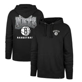 Brooklyn Nets '47 2025/26 City Edition Jab Step Headline Hoodie - Black for sale