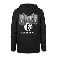 Brooklyn Nets '47 2025/26 City Edition Jab Step Headline Hoodie - Black for sale
