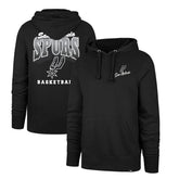 San Antonio Spurs '47 2025/26 City Edition Jab Step Headline Hoodie - Black discount
