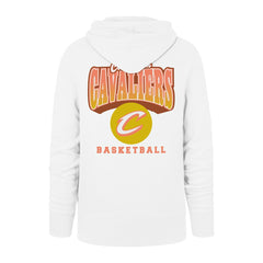 Cleveland Cavaliers '47 2025/26 City Edition Jab Step Headline Hoodie sale - White sale