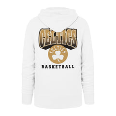 Boston Celtics '47 2025/26 City Edition Jab Step Headline Hoodie - White discount