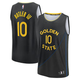 Jimmy Butler III Golden State Warriors Fast Break Replica Player Jersey sale - Statement Editi- Black for sale
