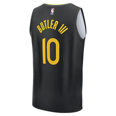 Jimmy Butler III Golden State Warriors Fast Break Replica Player Jersey sale - Statement Editi- Black for sale