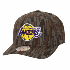 Los Angeles Lakers Hidden Pro-Crown Adjustable Hat - Camo outlet
