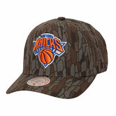 New York Knicks Hidden Pro-Crown Adjustable Hat - Camo for sale