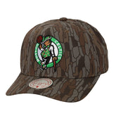 Boston Celtics Hidden Pro-Crown Adjustable Hat - Camo sale