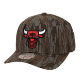Chicago Bulls Hidden Pro-Crown Adjustable Hat - Camo for sale