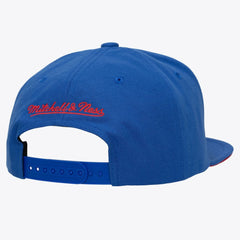 New York Rangers Mitchell & Ness Color Pop Snapback Hat - Red/Blue Hats