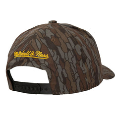 Boston Bruins Mitchell & Ness Hidden Camo Pro Crown Adjustable Hat - Camo Hats