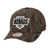 Los Angeles Kings Mitchell & Ness Hidden Camo Pro Crown Adjustable Hat - Camo Hats