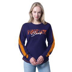 Phoenix Suns G-III 4Her by Carl Banks Women's Advantage Tri-Blend Long Sleeve T-Shirt - Purple online
