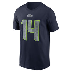 Sam Darnold Seattle Seahawks Name & Number T-Shirt - College Navy cheap