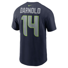 Sam Darnold Seattle Seahawks Name & Number T-Shirt - College Navy cheap