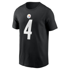 DK Metcalf Pittsburgh Steelers Name & Number T-Shirt - Black discount