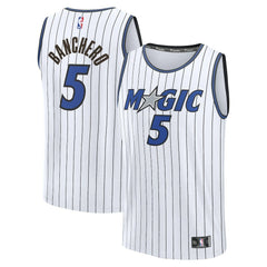 Paolo Banchero Orlando Magic Youth Fast Break Replica Player Jersey - Association Edition - White for sale
