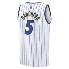 Paolo Banchero Orlando Magic Youth Fast Break Replica Player Jersey - Association Edition - White for sale