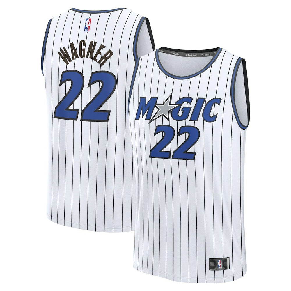 Franz Wagner Orlando Magic Youth Fast Break Replica Player Jersey - Association Edition - White cheap