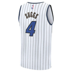 Jalen Suggs Orlando Magic Fast Break Replica Jersey - White - Association Edition online